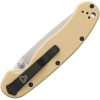 Ontario RAT II Linerlock D2 Desert Tan Folding Knife