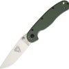 Ontario RAT II Linerlock OD Green D2 Folding Knife