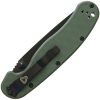 Ontario RAT II Linerlock OD Green D2 Folding Knife 3" Blade