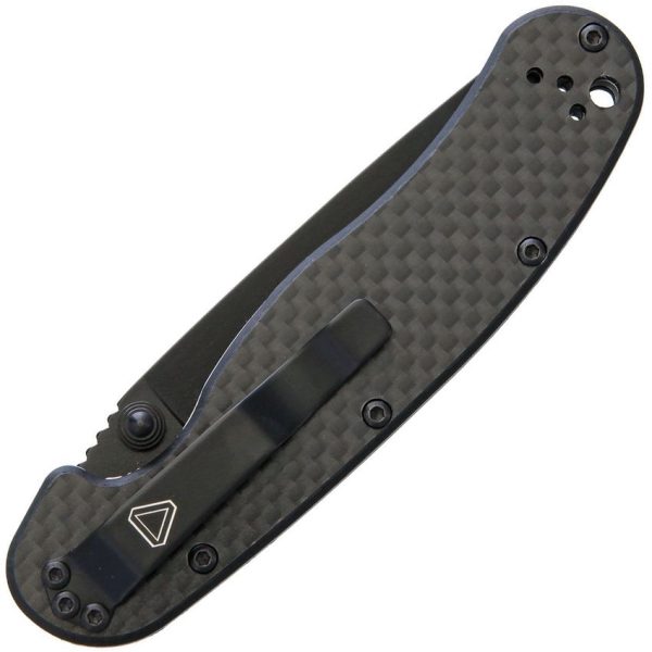 Ontario RAT II D2 Carbon Fiber Linerlock