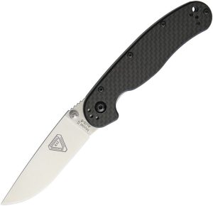 Ontario RAT II Linerlock Carbon Fiber Folding Knife