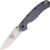 Ontario RAT I Linerlock Gray Textured Nylon Folder