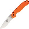 Ontario RAT I Linerlock Folding Knife 3.5" AUS-8 Orange
