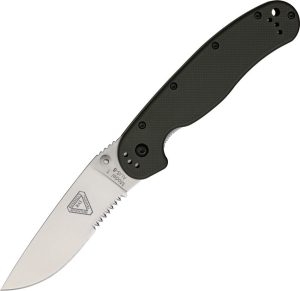 Ontario RAT I Folding Knife 3.5" AUS-8 Black Nylon