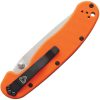 Ontario RAT II Linerlock Orange Nylon Folding Knife