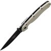 Ontario RAT II Linerlock Folding Knife AUS-8 Bone Nylon