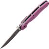 Ontario RAT II Linerlock Folding Knife Pink Nylon AUS-8