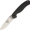 Ontario RAT I Folding Knife D2 Steel Carbon Fiber Handle