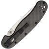 Ontario RAT I Folding Knife D2 Steel Carbon Fiber Handle