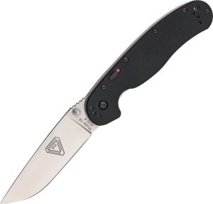 Ontario RAT IA SP Assisted Linerlock Black G10 TAO