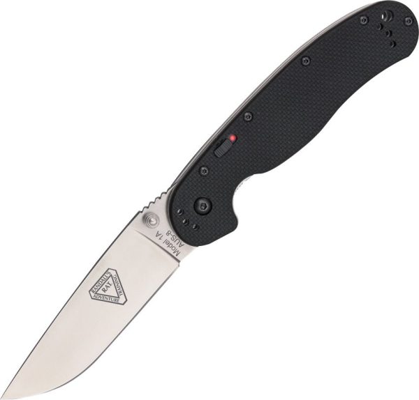 Ontario RAT IA SP Assisted Linerlock Black G10 TAO