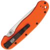 Ontario RAT IA SP Assisted Linerlock Orange TAO