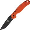 Ontario RAT IA Linerlock Assisted Orange G10