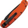 Ontario RAT IA Linerlock Assisted Orange G10