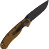 Ontario RAT IA Linerlock Assisted Tan G10