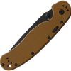 Ontario RAT IA Linerlock Assisted Tan G10