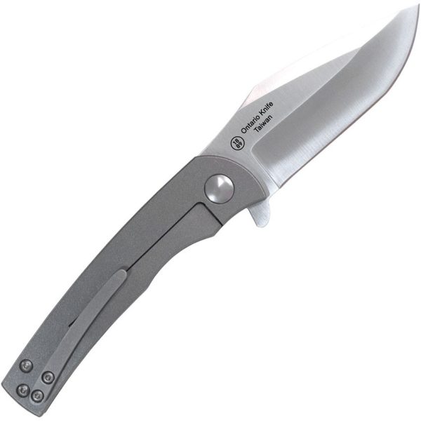 Ontario Carter Trinity Framelock Folding Knife
