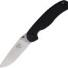 Ontario RAT 1.5 Folding Knife MagnaCut Steel Black G10