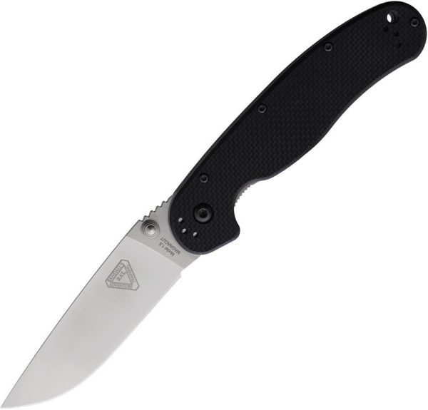 Ontario RAT 1.5 Folding Knife MagnaCut Steel Black G10