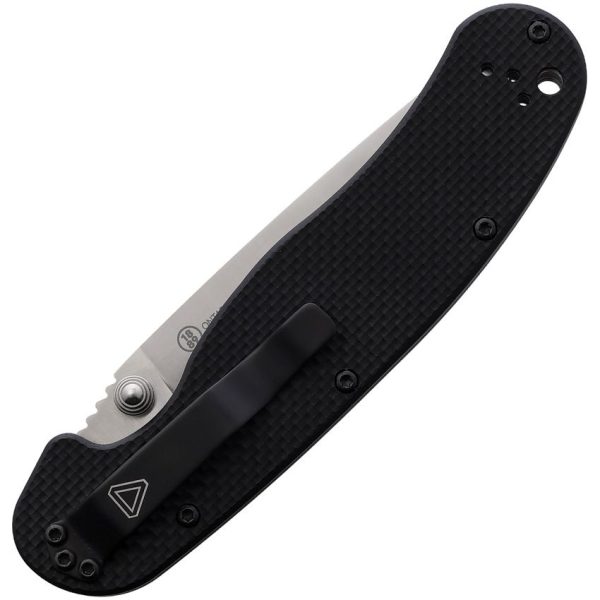 Ontario RAT 1.5 Folding Knife MagnaCut Steel Black G10