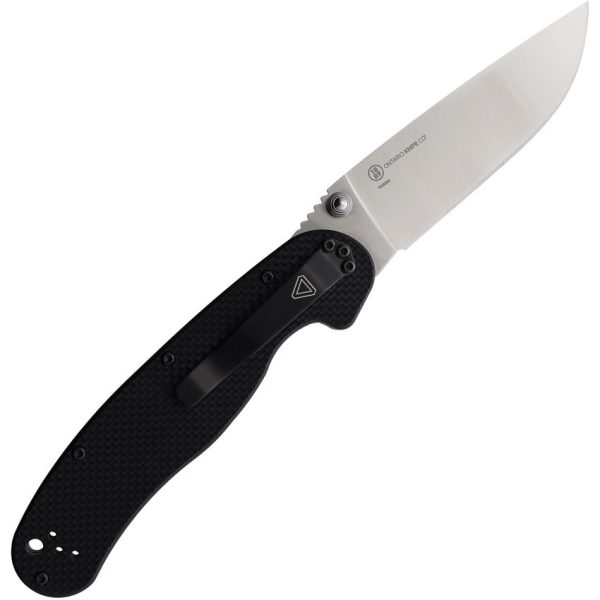 Ontario RAT 1.5 Folding Knife MagnaCut Steel Black G10