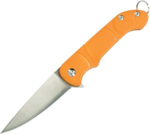 Ontario OKC Navigator Linerlock Orange Synthetic