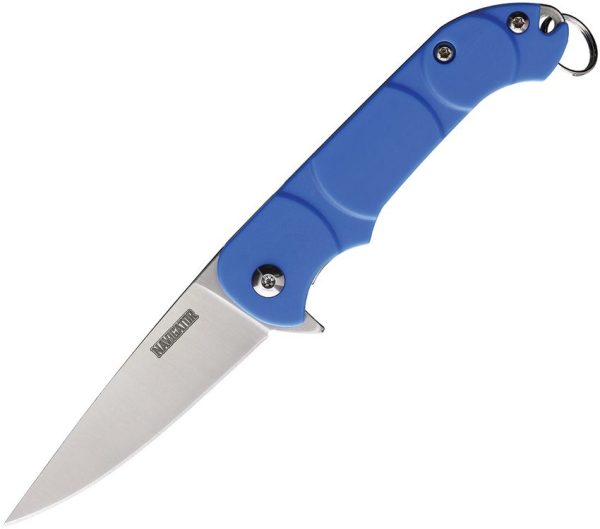 Ontario OKC Navigator Linerlock Blue Synthetic