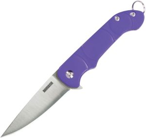 Ontario OKC Navigator Linerlock - Purple Synthetic Handle