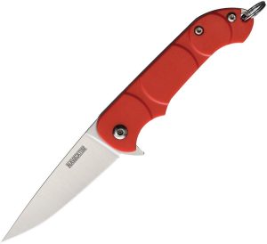 Ontario OKC Navigator Linerlock - Red Synthetic Handle