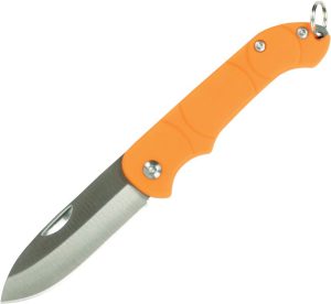 Ontario OKC Traveler Slip Joint - Orange Synthetic Handle