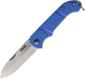 Ontario OKC Traveler Slip Joint - Blue Plastic Handle