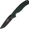 Ontario RAT I Linerlock - Green G10 S35VN 3.5 Blade
