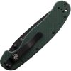Ontario RAT I Linerlock - Green G10 S35VN 3.5 Blade