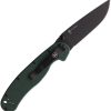 Ontario RAT I Linerlock - Green G10 S35VN 3.5 Blade
