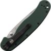 Ontario RAT I Linerlock Folding Knife S35VN Green G10