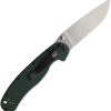Ontario RAT I Linerlock Folding Knife S35VN Green G10