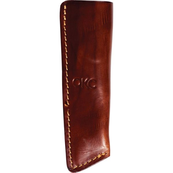 Ontario Besra Fixed Blade Knife 3.25" 1075HC Steel Tan Micarta