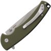 Ontario PFC01 Button Lock - OD Green G10 Handle