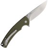 Ontario PFC01 Button Lock - OD Green G10 Handle