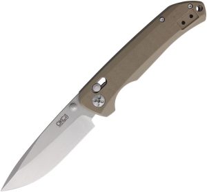 Ontario Corporal Crossbar Lock - Tan G10 Handle
