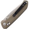 Ontario Corporal Crossbar Lock - Tan G10 Handle