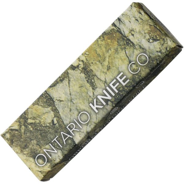 Ontario Corporal Crossbar Lock - Tan G10 Handle