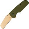 Ontario Epoch Framelock - OD Green G10 D2 Steel