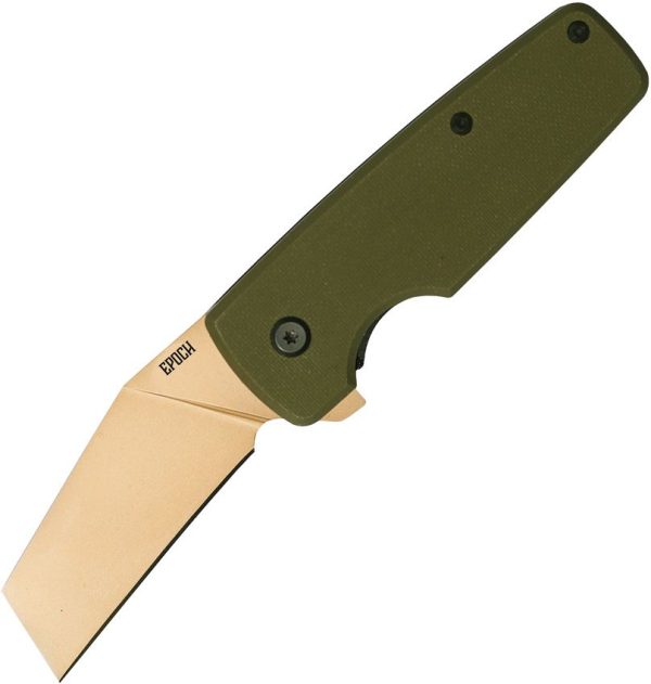Ontario Epoch Framelock - OD Green G10 D2 Steel