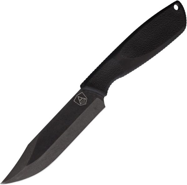 Ontario Spec Plus Alpha Survival - Black Clip Point