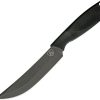 Ontario SPA Combat Fixed Blade - Black Stainless Steel