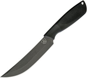Ontario SPA Combat Fixed Blade - Black Stainless Steel