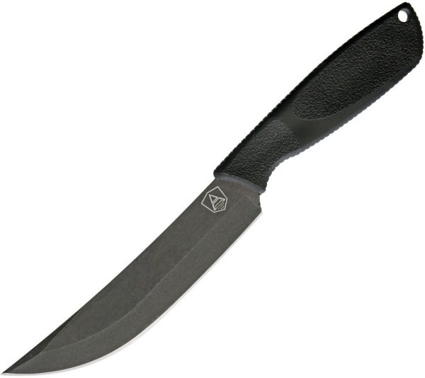 Ontario SPA Combat Fixed Blade - Black Stainless Steel