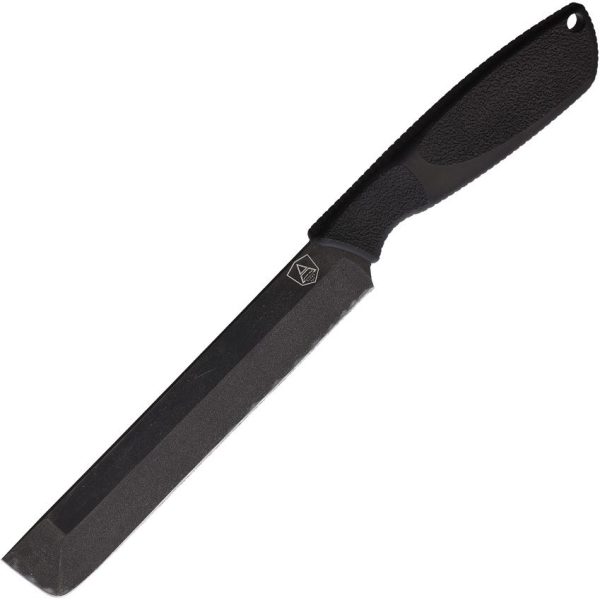 Ontario Spec Plus Alpha Machete - Black Carbon Steel