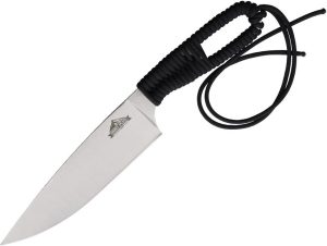 Ontario Hunt Plus Camp Fixed Blade Knife 6" Stainless Black